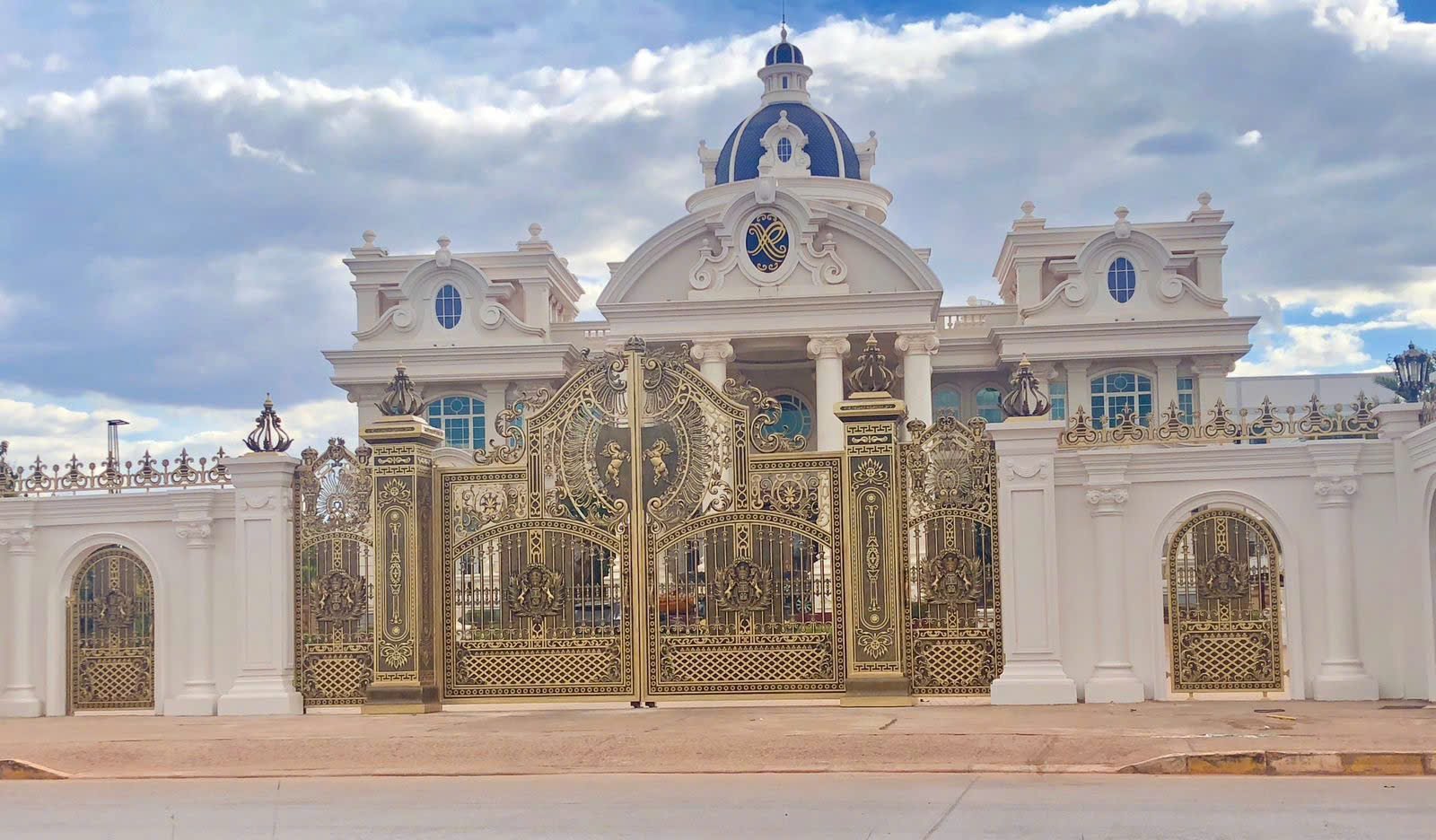 Công trình lâu đài Buckingham