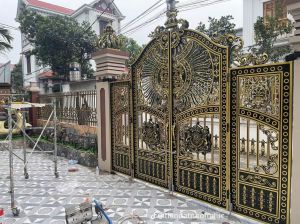 Bàn giao cổng Trống Đồng vòm Hà Nội